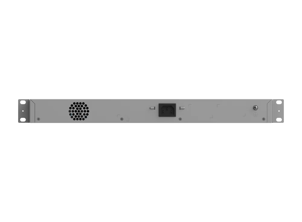 Mặt sau switch RG-NBS3100-24GT4SFP-P-V2, ảnh hãng Ruijie