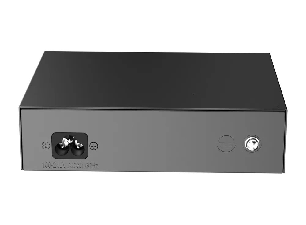 Mặt sau RG-ES106F-P, ảnh hãng