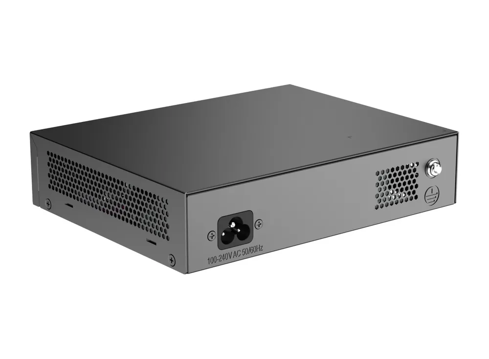 Mặt sau RG-ES110GS-P-L nhìn chéo, ảnh hãng