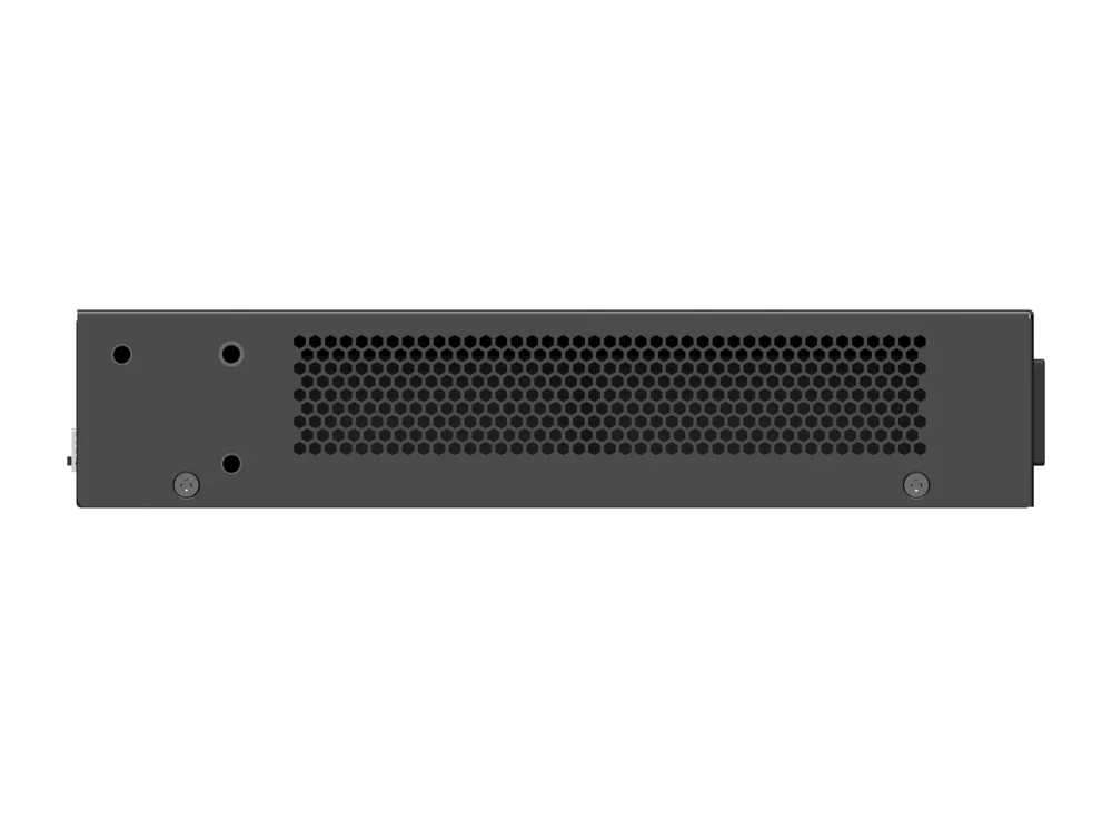 RG-ES126FGS-LP nhìn từ mặt bên, ảnh hãng
