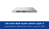 Cấu hình định tuyến trên switch Layer 3 Ruijie NBS5100, NBS5200: SVI, DHCP, route tĩnh, OSPF