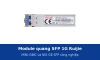 Module quang SFP 1G Ruijie: MINI-GBIC và NIS-GE-SFP công nghiệp khác nhau ra sao